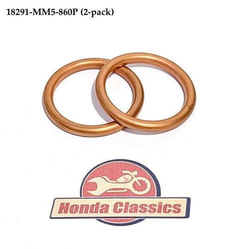 Honda cb750 exhaust gaskets - cb750,