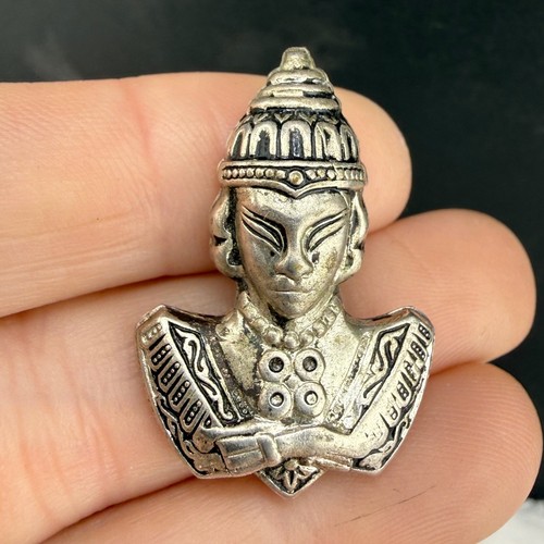 Vintage thai siamese deity - thai,