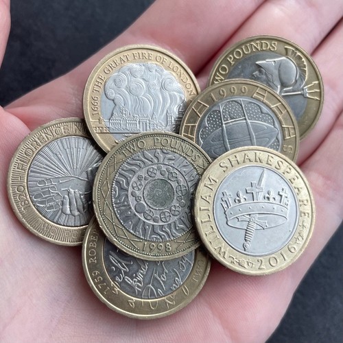 Coin two pound very - very, good
