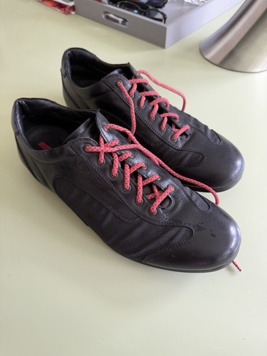Prada linea rossa low top - linea, low-top