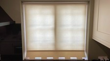 Window Roller blind Acacia Ivory 103.5 wide x 97 drop