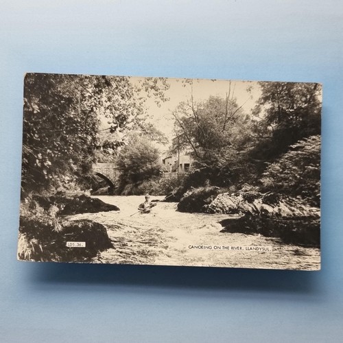 Llandysul ceredigion postcard - llandysul,