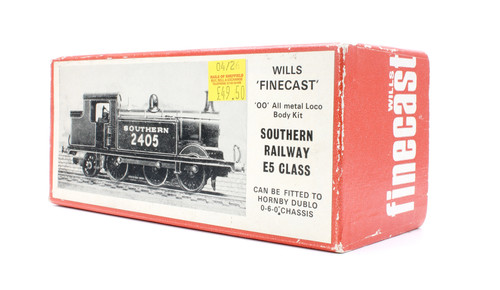 Wills finecast 4mm gauge - finecast, 'oo/4mm'