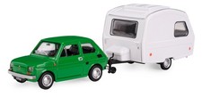 Fiat 126p + Camper Niewiadow