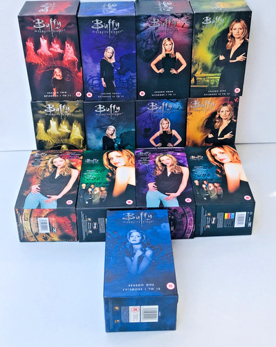Buffy the vampire slayer - vampire,
