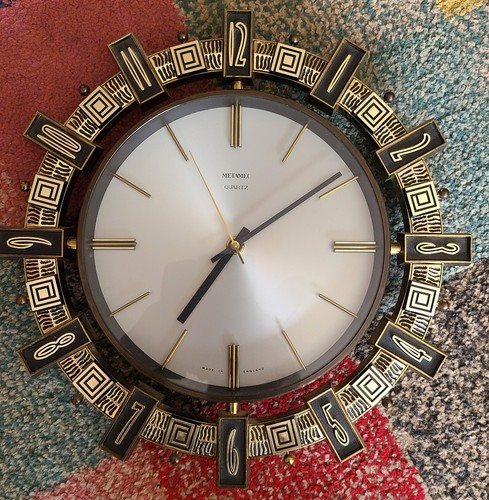 Vintage metamec sunburst aztec - sunburst,