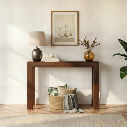 Modern console table inch - console, table,
