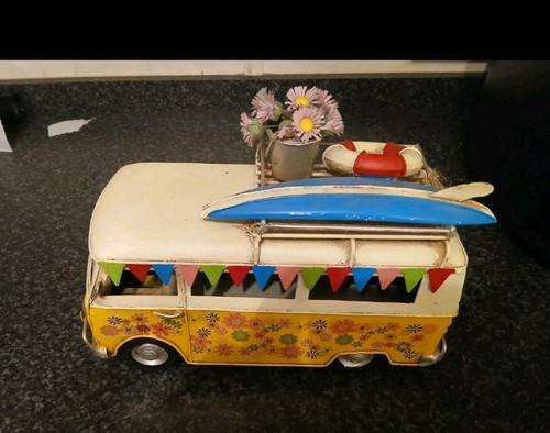 Vintage camper van - vintage, model