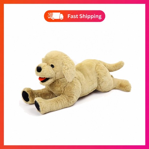 Large golden retriever - retriever, stuffed