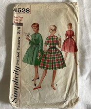  Vintage Simplicity 1950s Teen