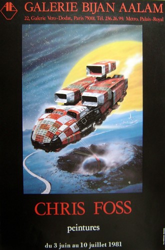 Chris foss original poster - foss,