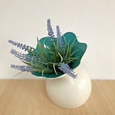 Sagaform Lily Vase Turquoise &