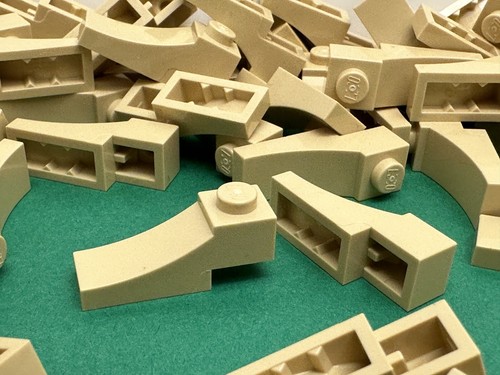 Lego slope brick 3 with - brick,,