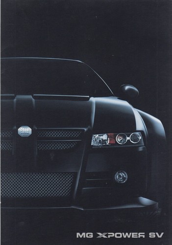 2005 xpower brochure - 2005, mg