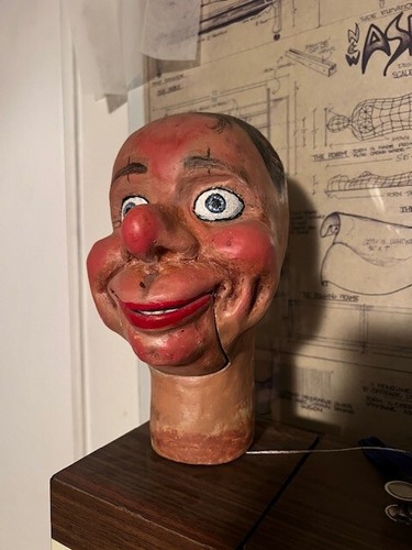Vintage ventriloquist dummy