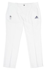Adidas white mens trousers - adidas,