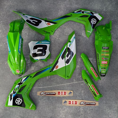 Plastics graphics kawasaki - plastics, +