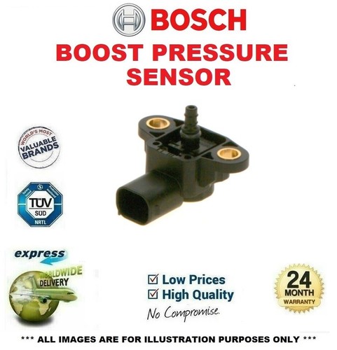 Bosch boost pressure sensor - pressure,