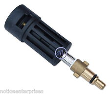 Connect KARCHER Lance With Silverline Pressure Washer, Adaptor, Connector