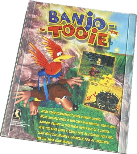 Vintage banjo tooie - vintage, nintendo