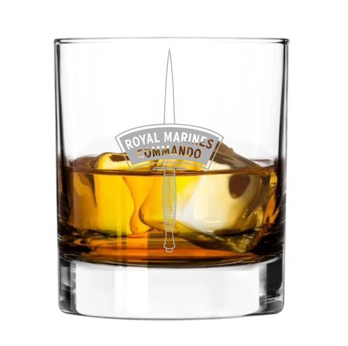 Engraved whiskey glass - engraved,