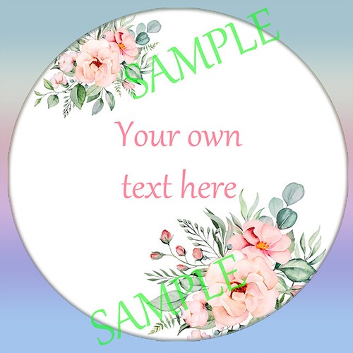 Personalised labels wedding - personalised,