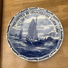 Chemkefa Blauw Delft Plate