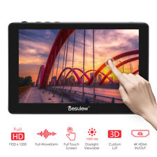 Desview R7P 7 inch Touch Screen Camera Field Monitor 1000nits For Canon Nikon