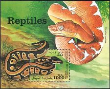 Somalia 1998 Royal Python/Snakes/Reptiles/Animals/Wildlife/Nature 1v m/s (b2820)