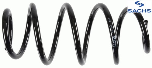 Front coil spring - coil, 058