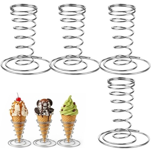 Ice cream cone - cone, stand