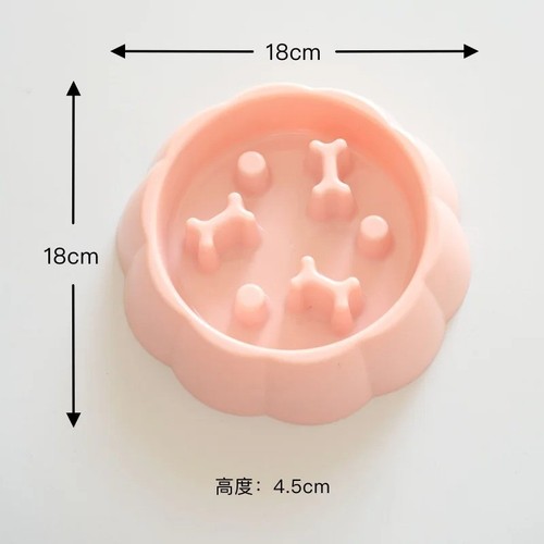 Dog bowl slow feeder - slow,