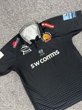 Exeter Chiefs 2017-2018 Black