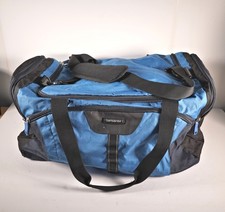 Large Blue Samsonite Duffle