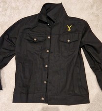 Rip Yellowstone Cowboy Black Jackey XL