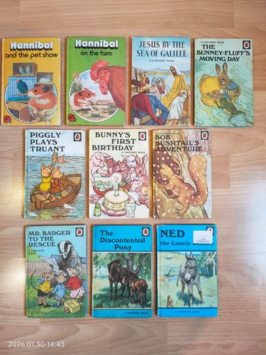 Ladybird book bundle 10 - ladybird,