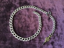 Sterling Silver Watch Chain