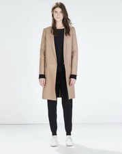 Zara Studio Camel Lambskin