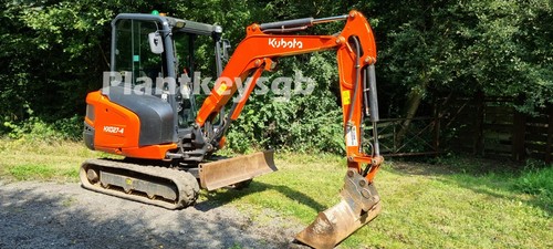 Kubota kx027 mini - kx027-4,