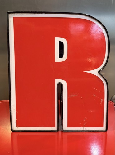 Reclaimed commercial marquee - commercial,