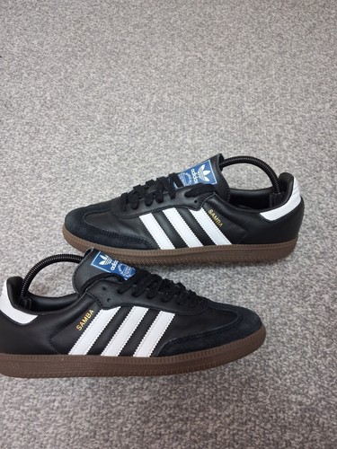 Adidas samba black and white - samba,