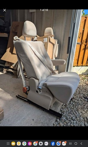Reclining rear seat - 1,
