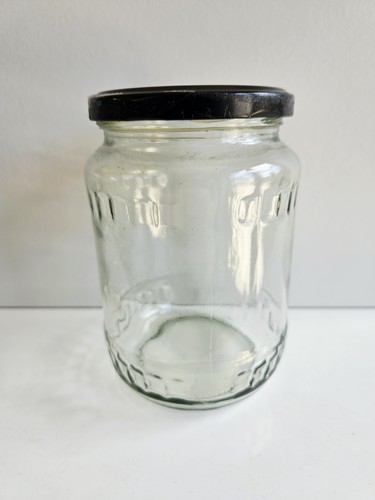 Vintage glass pickle - glass,