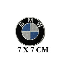 BMW Motor Car Round Logo Patch
