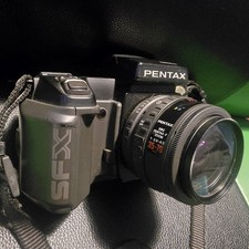 Pentax SFX 35mm SLR film
