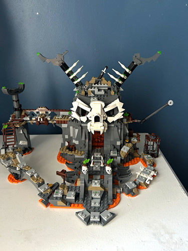 Lego ninjago 71722 - ninjago, skull