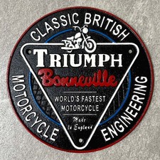 Triumph Bonneville Motorcycle
