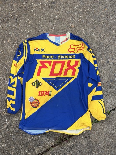 Fox motorcross jersey - fox, mx