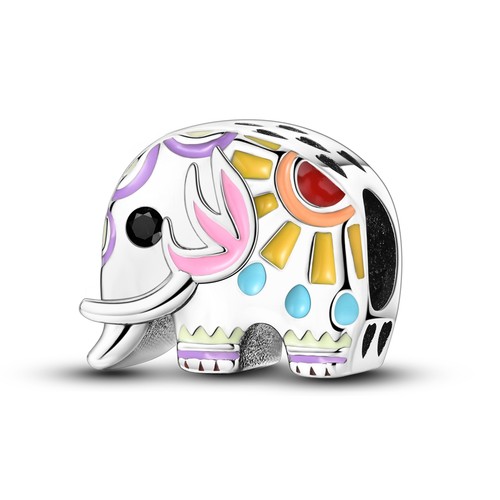 Spring garden 925 silver charm - spring,