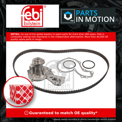 Timing belt water pump kit - timing,